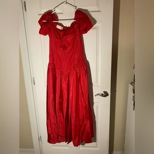Loralie Original Vintage 80s Dress